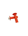 Mansoane lock-on enduro/motocross 2T/4T (6 adaptori) Orange Fluo Diamond SOFT PMT065