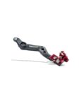 Pedala frana Beta RR 2T/4T '13-'19 ( OEM 020.36.001.80.00/ 020.36.001.80.59) black/red Enduro Expert ASB151FEE