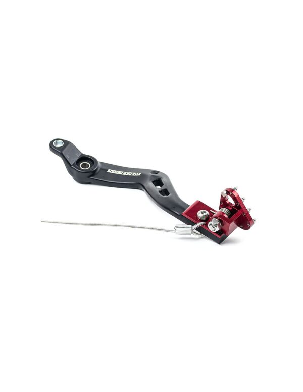 Pedala frana Beta RR 2T/4T '13-'19 ( OEM 020.36.001.80.00/ 020.36.001.80.59) black/red Enduro Expert ASB151FEE