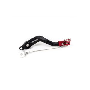 Pedala frana Beta RR 2T/4T '20-'24 (OEM 037.36.004.80.00/ 037.36.004.80.59) black/red Enduro Expert ASB086FEE