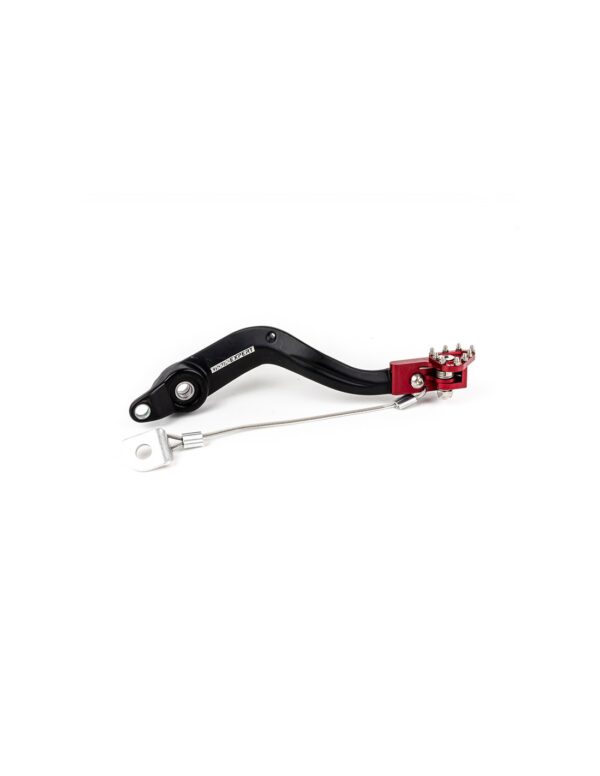 Pedala frana Beta RR 2T/4T '20-'24 (OEM 037.36.004.80.00/ 037.36.004.80.59) black/red Enduro Expert ASB086FEE