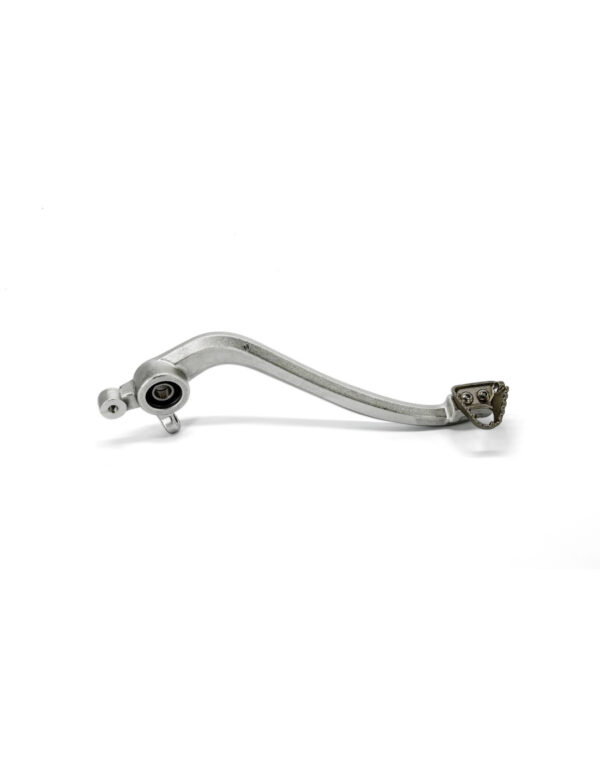 Pedala frana KTM 2T/4T '08-'16 (77213050044) silver Enduro Expert EE77213