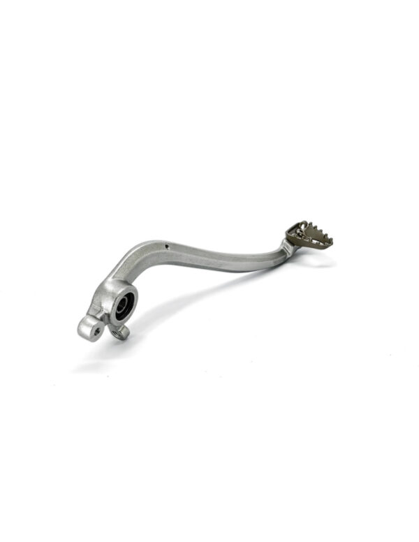 Pedala frana KTM 2T/4T '08-'16 (77213050044) silver Enduro Expert EE77213