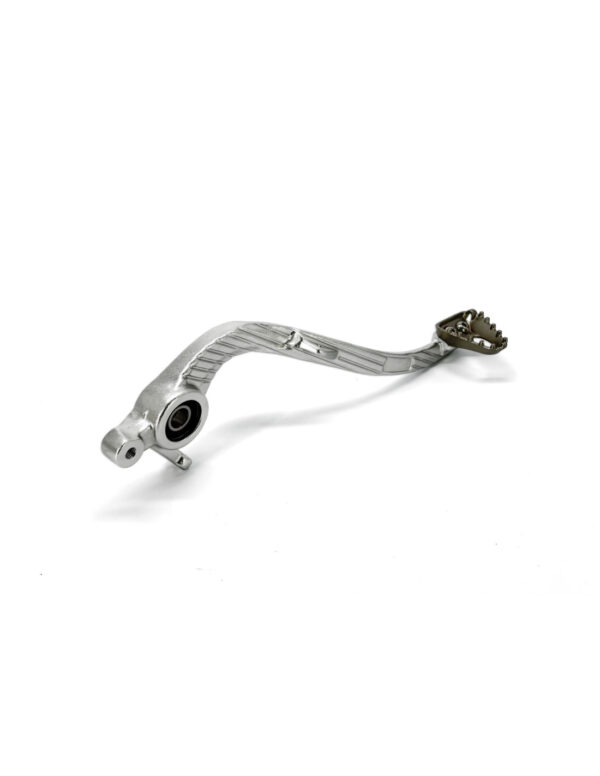 Pedala frana KTM 2T/4T '24-'26 (A44013050044/ A44013050144) silver Enduro Expert EEA44013