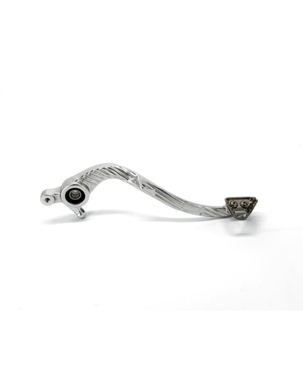 Pedala frana KTM 2T/4T '24-'26 (A44013050044/ A44013050144) silver Enduro Expert EEA44013