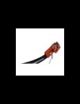 Pedala frana KTM EXC '24-'25 TBI black/orange (A44013050044) Enduro Expert ASB098FEE