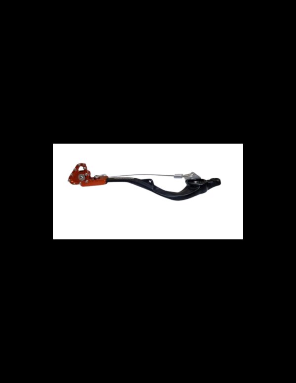 Pedala frana KTM EXC '24-'25 TBI black/orange (A44013050044) Enduro Expert ASB098FEE