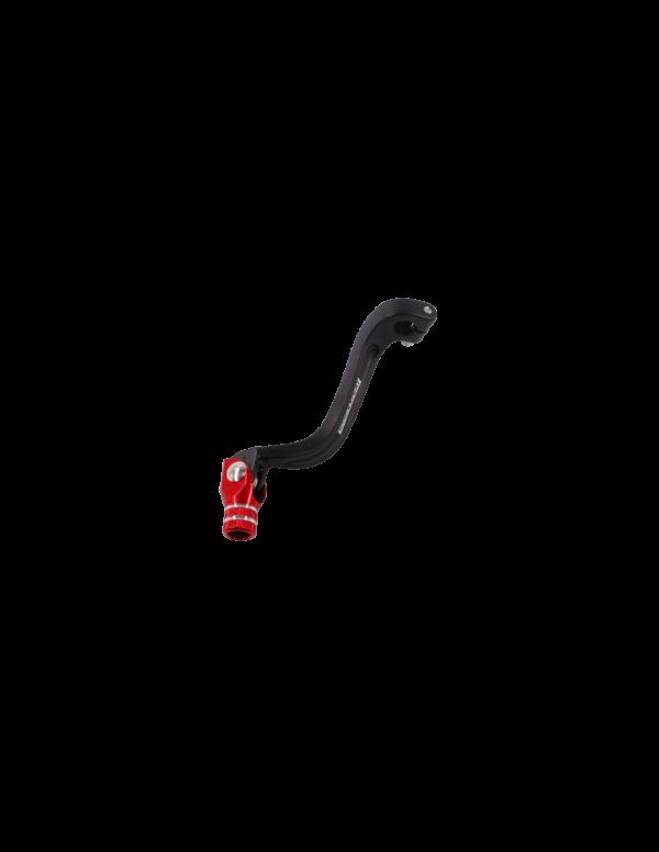 Pedala schimbator Beta RR 350-480 4T '20-'25 (OEM: 037.05.007.80.00/ 037.05.007.80.59) black/red Enduro Expert ASC130EE