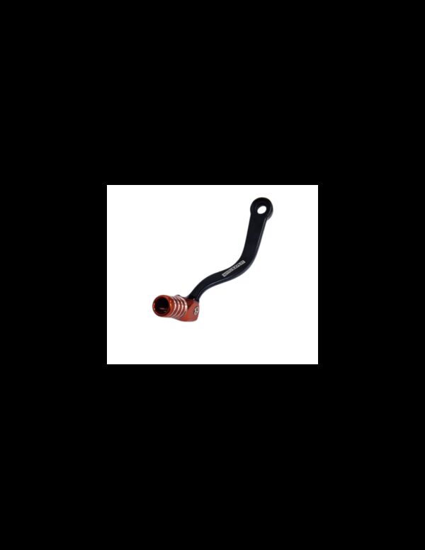 Pedala schimbator KTM TBI EXC 250/300 '24- black/orange (A42034031000) Enduro Expert ASC146BKEE