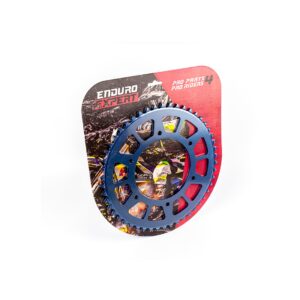 Pinion spate Beta RR '05-'12 Gas Gas '01-'19 Sherco '07-'24 Aluminiu RACING blue (51 dinti) Enduro Expert JTR822.51 82251RBEE