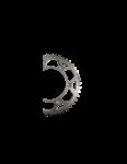 Pinion spate Gas Gas '21-'25/ KTM '93-'25/ Husqvarna '14-'25  (45 dinti) Enduro Expert otel ultra light JTR897.45 89745EE