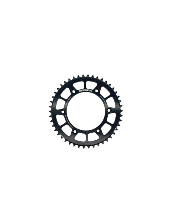 Pinion spate KTM '90-'25/ Husqvarna '11-'25/ Gas Gas '21-'25 black (45 dinti) JTR897.45 aluminiu Enduro Expert 89745BKEE