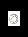 Pinion spate KTM / Husqvarna / Husaberg '90-'25 silver (52 dinti) JTR897.52 aluminiu Enduro Expert 89752RSEE