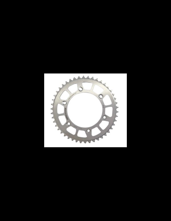 Pinion spate Yamaha XT 660 '04-'17 silver (50 dinti) JTR855.50 aluminiu Enduro Expert 85550RSEE