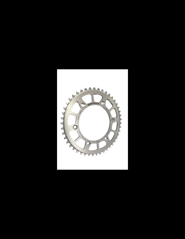 Pinion spate Yamaha XT 660 '04-'17 silver (50 dinti) JTR855.50 aluminiu Enduro Expert 85550RSEE