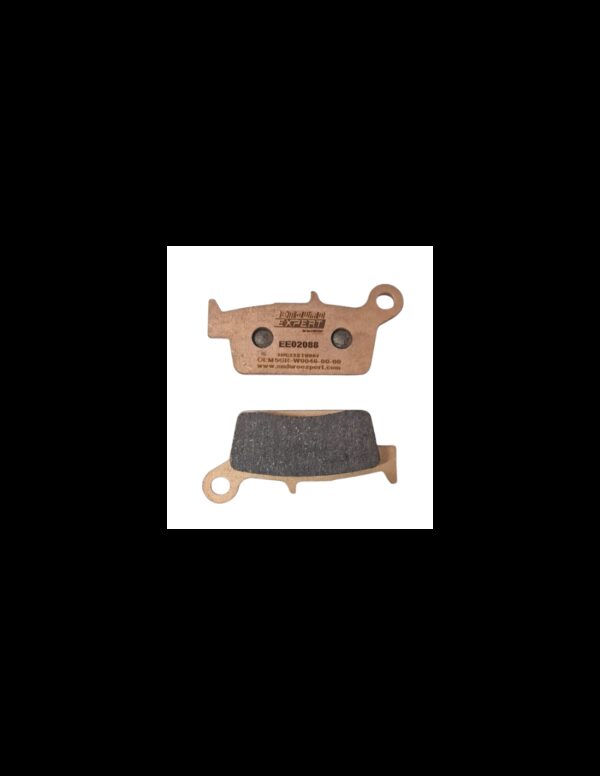 Placute frana spate Gas Gas/Honda/Kawasaki/Suzuki/Yamaha sinterizat Enduro Expert EE02088