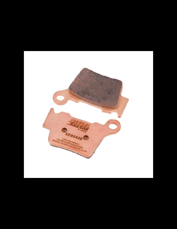 Placute frana spate KTM SX/EXC '04-'25 sinterizate (54813090300/ 54813090200) Enduro Expert EE02428