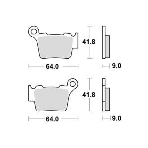 placute-frana-spate-ktm-sxexc-04-25-sinterizate-cu-heat-shield-ee02428-54813090300-54813090200-enduro-expert-54813090300ee