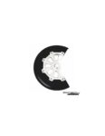 Protectie disc frana fata KTM EXC/XC/XCW  '08-'15 / Husqvarna TE/FE '14-'15 / Husaberg TE '07-'14 P-TECH EPK006