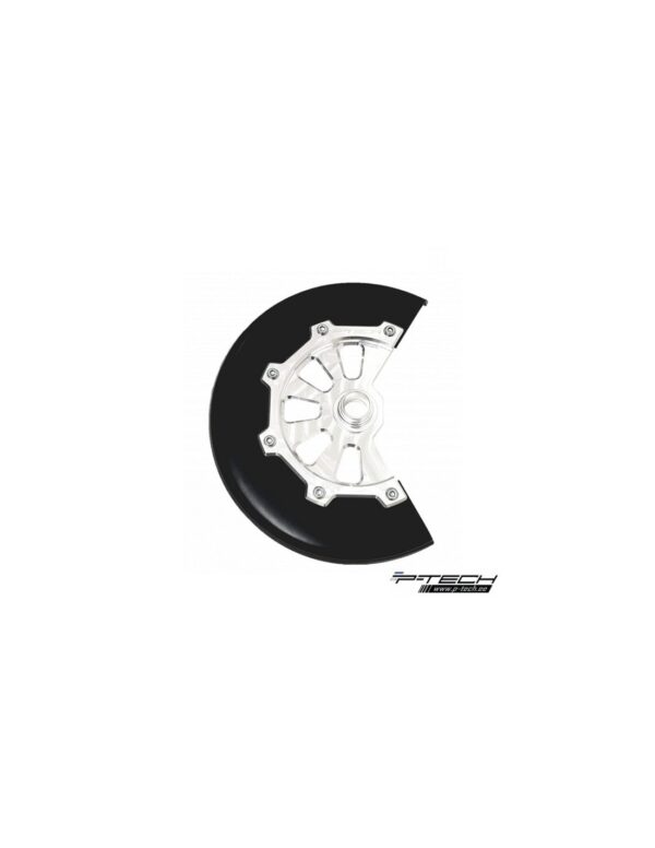 Protectie disc frana fata KTM EXC/XC/XCW  '08-'15 / Husqvarna TE/FE '14-'15 / Husaberg TE '07-'14 P-TECH EPK006
