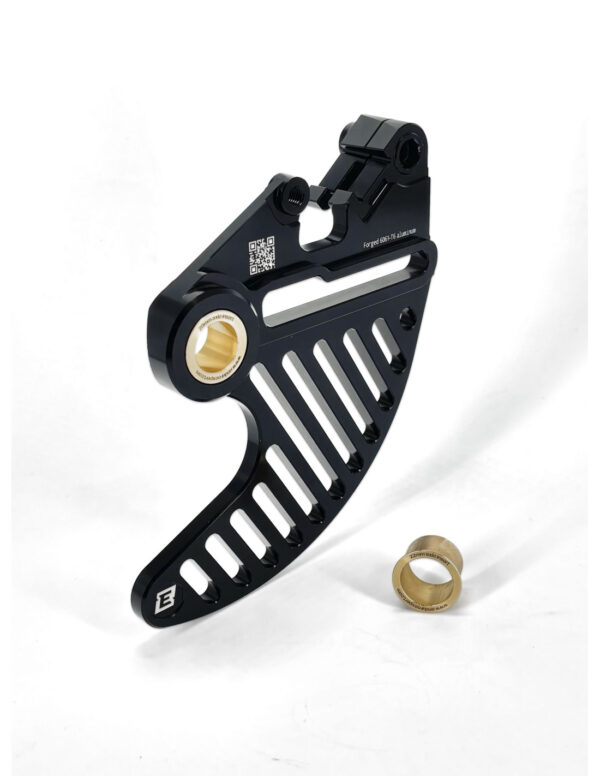 Protectie disc frana spate KTM '04-'25/ Husqvarna '14-'25/ Gas Gas '21-'25 (20/22mm) black 11232BKEE