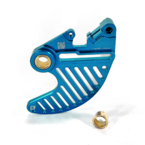 Protectie disc frana spate KTM '04-'25/ Husqvarna '14-'25/ Gas Gas '21-'25 (20/22mm) blue 11232BLEE