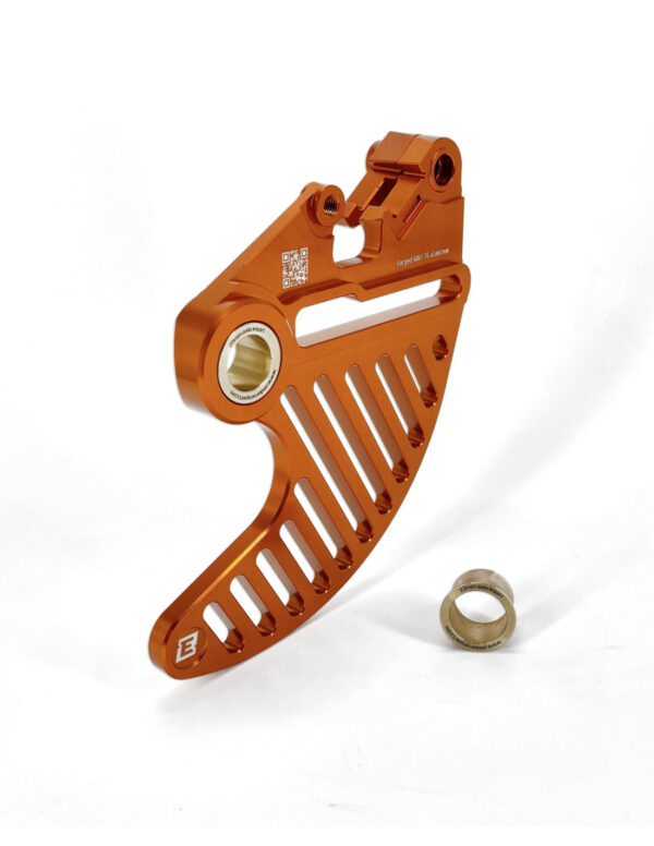 Protectie disc frana spate KTM '04-'25/ Husqvarna '14-'25/ Gas Gas '21-'25 (20/22mm) orange 11232OREE