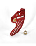 Protectie disc frana spate KTM '04-'25/ Husqvarna '14-'25/ Gas Gas '21-'25 (20/22mm) red 11232RDEE