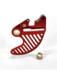 Protectie disc frana spate KTM '04-'25/ Husqvarna '14-'25/ Gas Gas '21-'25 (20/22mm) red 11232RDEE