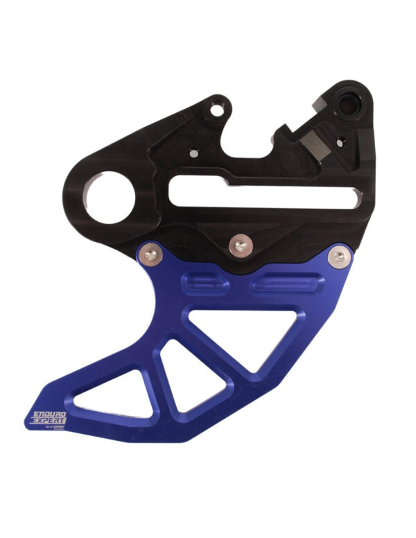 Protectie disc frana spate KTM/Husqvarna/Gas Gas '17-'24 (ax 20mm) black/blue Enduro Expert KTMRDC14BK/BL