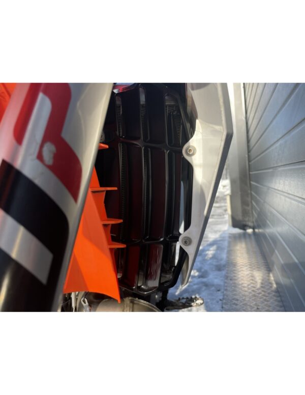 Protectii radiator (grile) KTM TBI 250/300 '24-'25 aluminiu P-Tech RKK014
