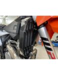 Protectii radiator (grile) KTM TBI 250/300 '24-'25 aluminiu P-Tech RKK014