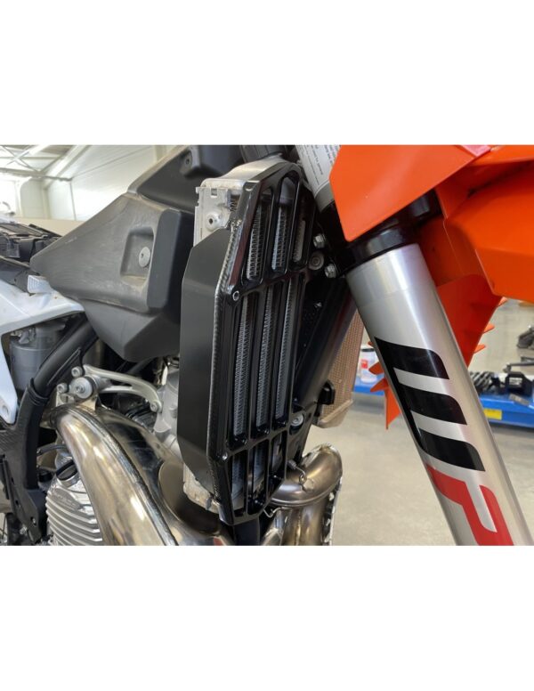 Protectii radiator (grile) KTM TBI 250/300 '24-'25 aluminiu P-Tech RKK014