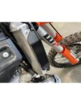 Protectii radiator (grile) KTM TBI 250/300 '24-'25 aluminiu P-Tech RKK014