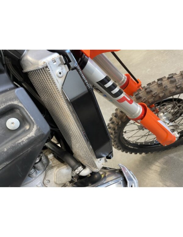 Protectii radiator (grile) KTM TBI 250/300 '24-'25 aluminiu P-Tech RKK014