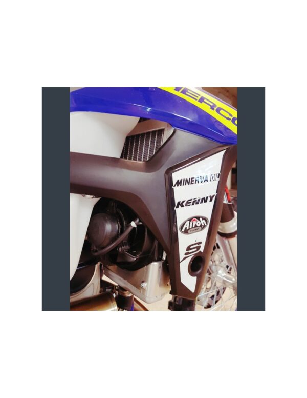 Protectii radiator SHERCO SE 250/300 '18-'24/SE-F 250/300 '14-'24 P-TECH RKK009