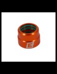 Racord rezonator KTM 250/300 '17-'23 aluminiu orange Enduro Expert EE55405057000OR