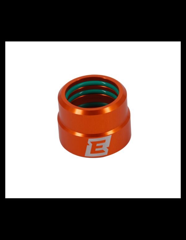 Racord rezonator KTM 250/300 '17-'23 aluminiu orange Enduro Expert EE55405057000OR