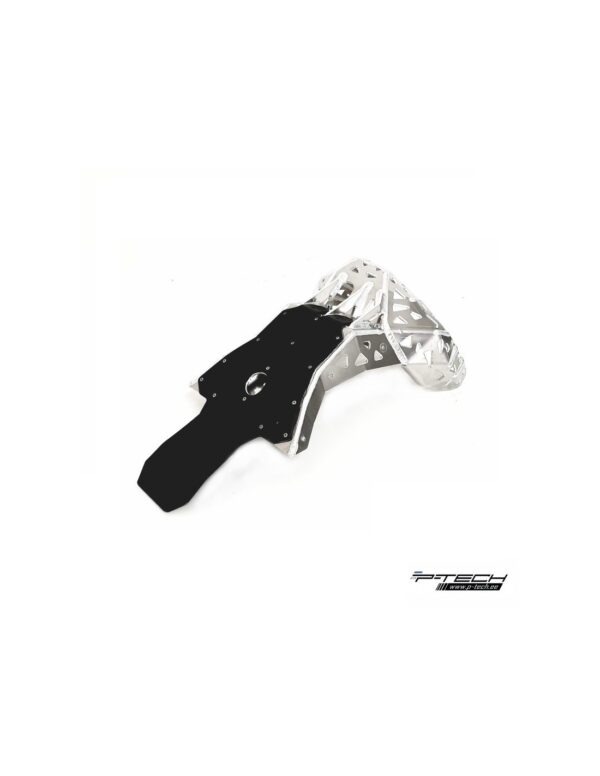Scut motor cu protectie rezonator/linkage BETA RR 250/300 '19 (pentru rezonator ARROW) P-TECH PK014B