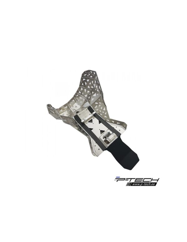Scut motor cu protectie rezonator/linkage Gas Gas GP Enduro 200/300 '18-'20 P-Tech PK012G