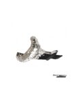 Scut motor cu protectie rezonator/linkage KTM EXC 250/300 '07-'16 / Husqvarna TE 250/300 '14-'16 P-TECH PK001H