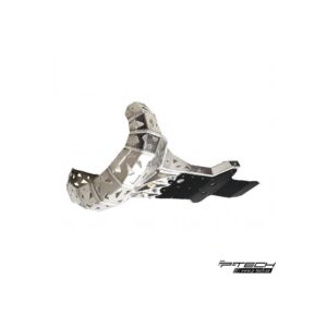 Scut motor cu protectie rezonator/linkage KTM EXC 250/300 '07-'16 / Husqvarna TE 250/300 '14-'16 P-TECH PK001H