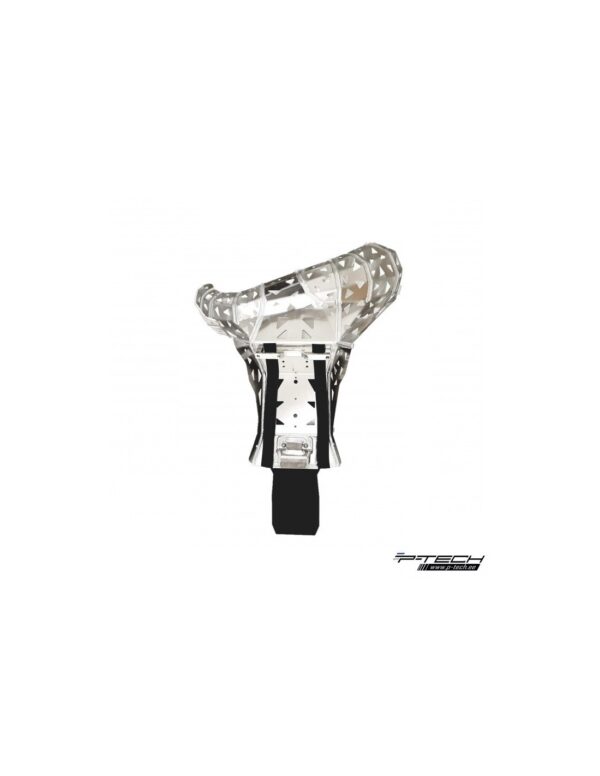 Scut motor cu protectie rezonator/linkage KTM EXC 250/300 '20-'23 / Husqvarna TE 250i/TE 300i '20-'23 TPI P-TECH PK016H