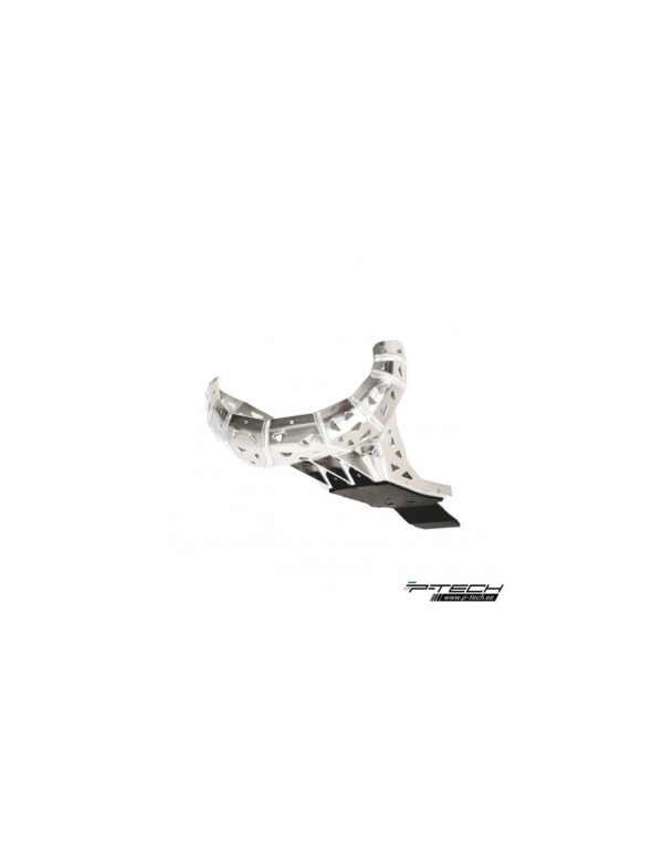 Scut motor cu protectie rezonator/linkage KTM EXC 250/300 '20-'23 / Husqvarna TE 250i/TE 300i '20-'23 TPI P-TECH PK016H