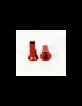 Set nipluri aluminiu spite (36 buc.) rosu Enduro Expert EE7075RD