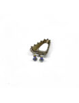 Varf pedala frana KTM/ Husqvarna/ Gas Gas '17-'25 (55413051000) steel Enduro Expert EE288S