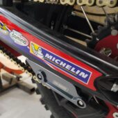 Fm-Parts Chain Guide Protection Rieju MR 2021-2023 Green