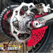 Fm-Parts Protectie Disc Frana Spate Beta 250/300 2013-2022 Red