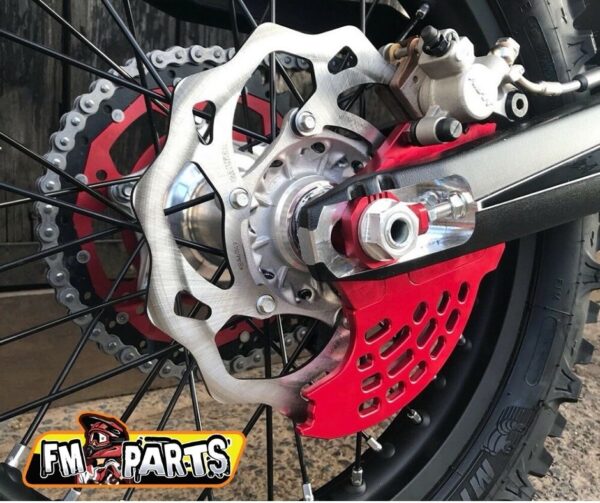 Fm-Parts Protectie Disc Frana Spate Beta 250/300 2013-2022 Red