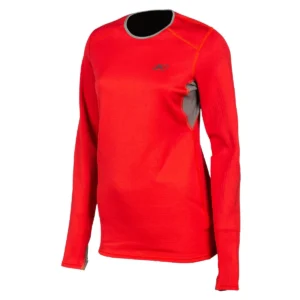 Solstice Shirt 3.0 Chili Pepper - Castlerock Gray